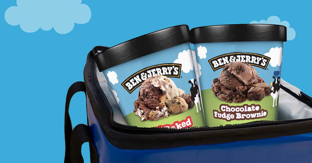 Instant Ice Cream Delivery Near Me Ben & Jerry’s